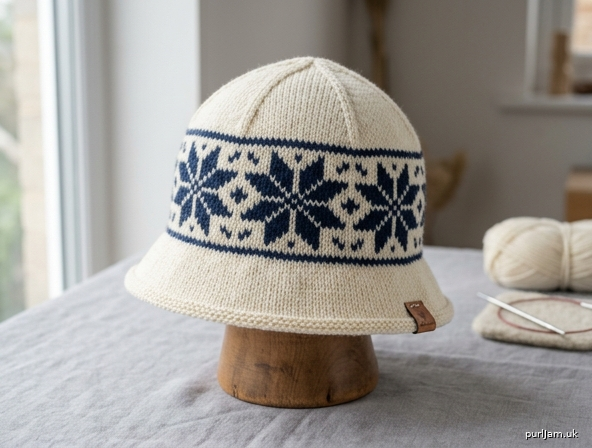 The Norwegian Selburose Bucket Hat
