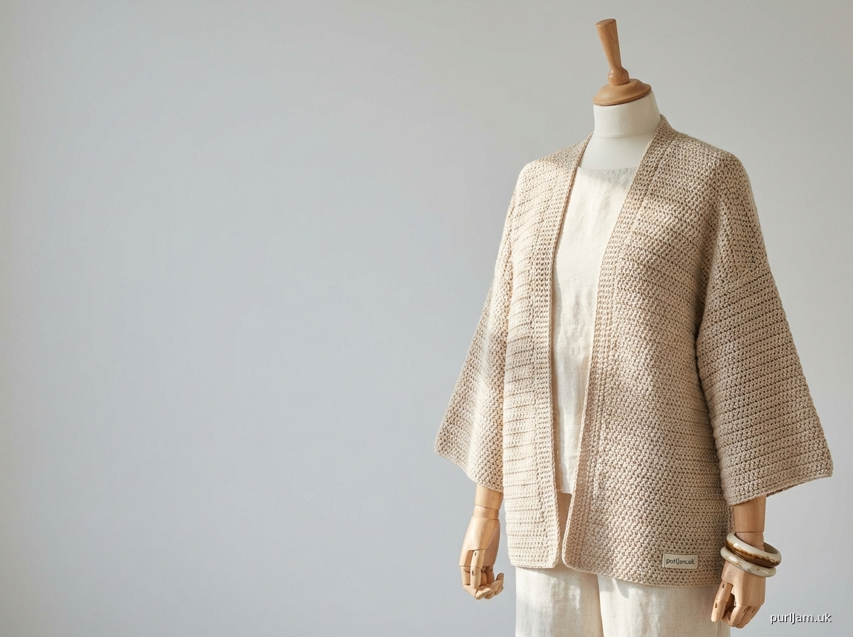 Breezy Kimono Cardigan Wrap