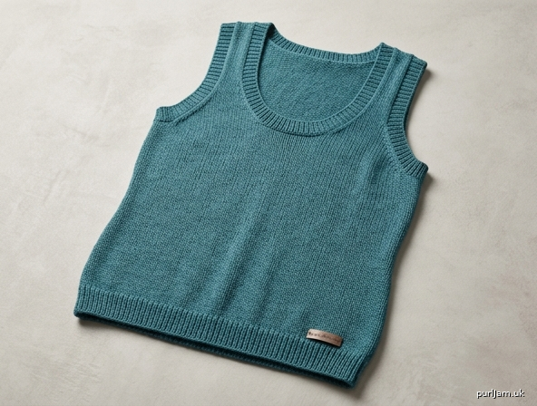 Low Scoop Neckline Singlet
