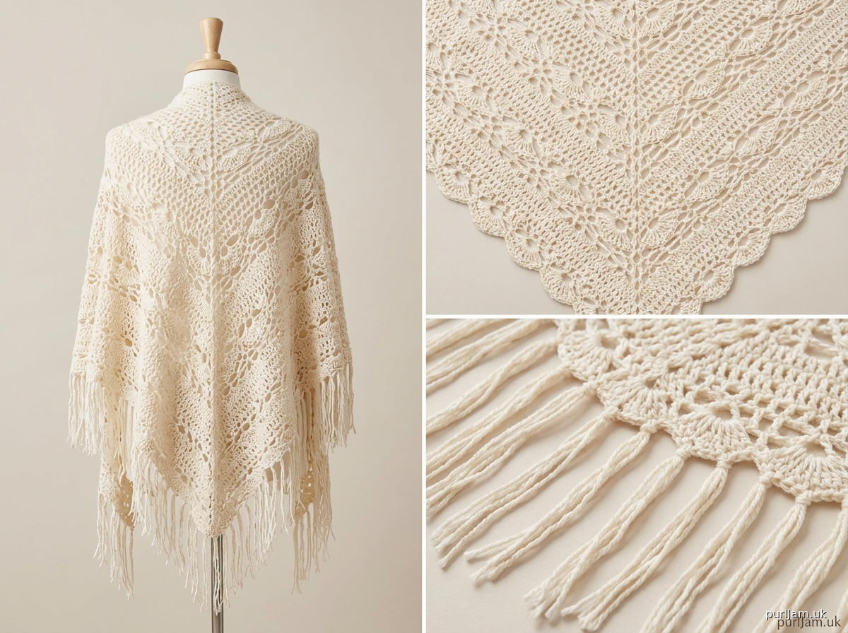 Celestine Lace Shawl