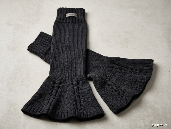 Gothic Flared Leg Warmers