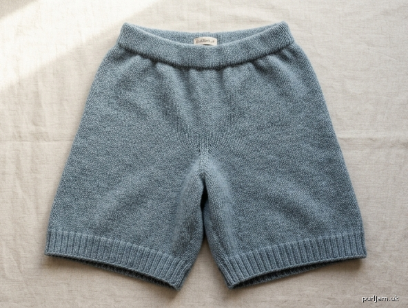 Comfy Wide Leg Lounge Shorts With Fold Over Waistband