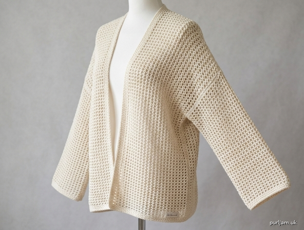 Zara Open Knit Cardigan