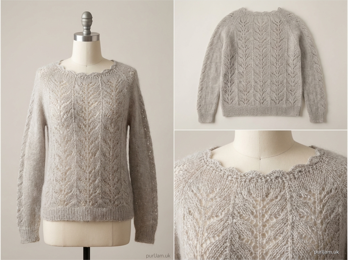Whisper Lace Jumper