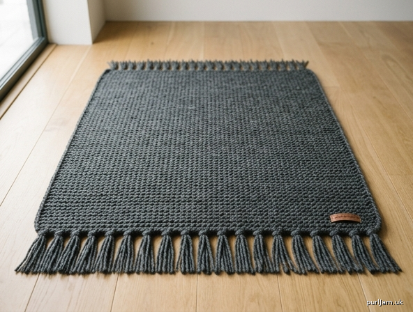 Cozy Garter Floor Rug