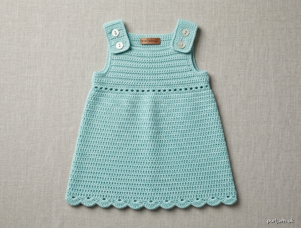 Baby Summer Shift Dress