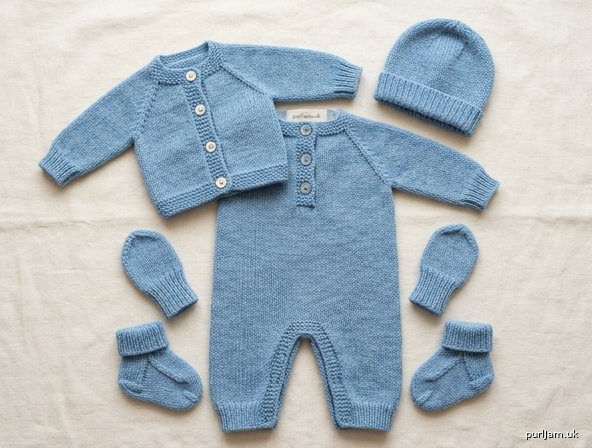 Generated preview image for Tiny Beginnings Layette