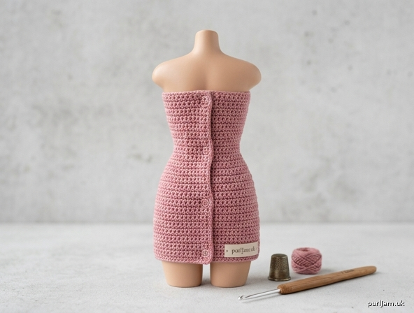 Strapless Mini Dress For 16 Scale Fashion Doll Barbie
