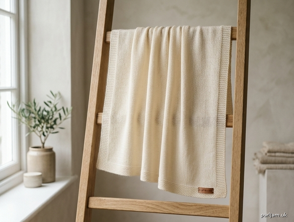 Laceweight Stocking Stitch Throw