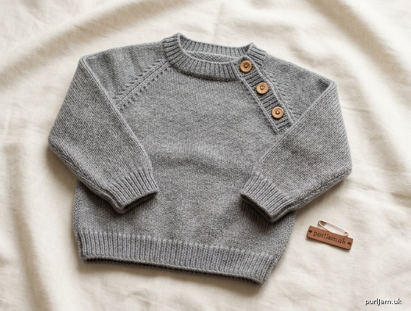Little Steps Baby Pullover