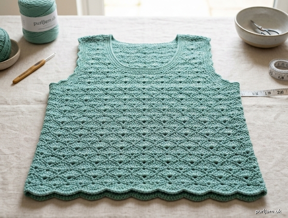 Coastal Shells Tank Top
