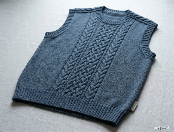 Mal Cabled Vest