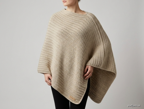 One Rectangle Beginner Poncho