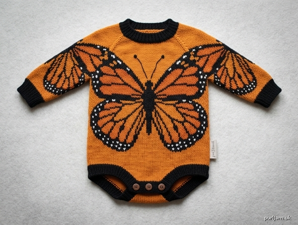 Little Monarch Onesie