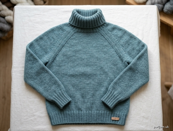 Cosy Turtleneck Yoke Pullover