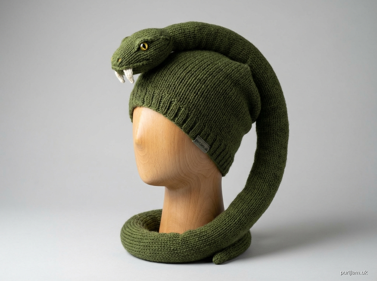 Snake Swallower Hat
