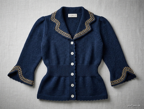Starlight Evening Cardigan