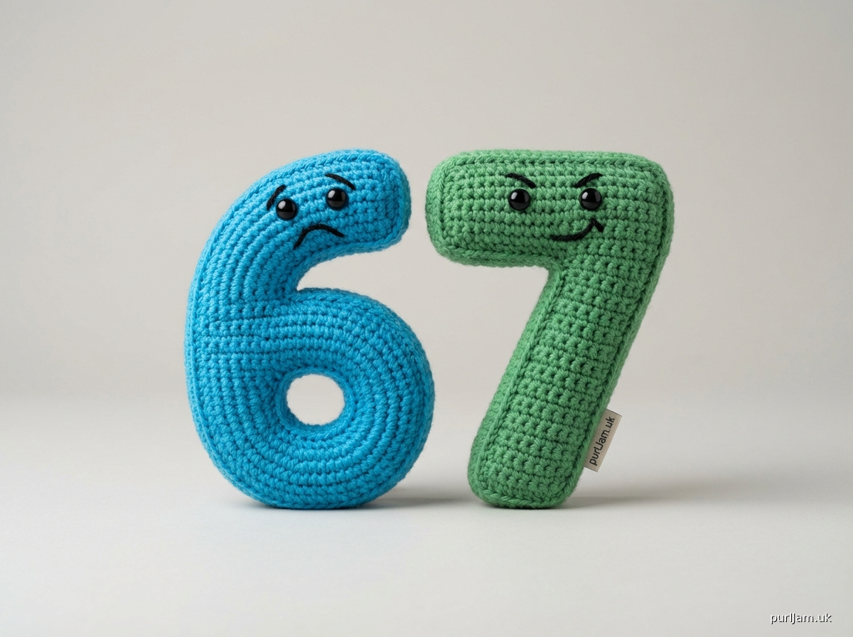 6 7 Meme Crochet Pattern