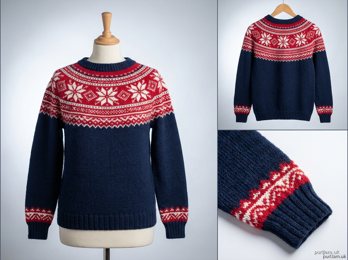 Norwegian Olympic Pullover