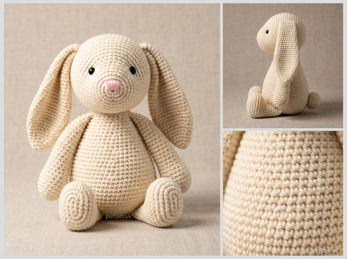 Jellycat Inspired Bunny Crochet Pattern