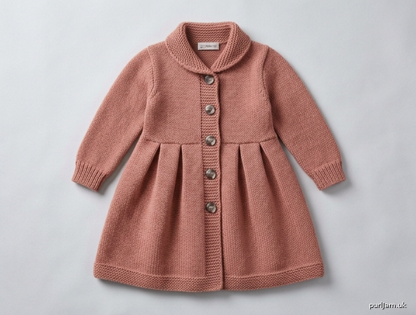 Little Pleated Dress Coat