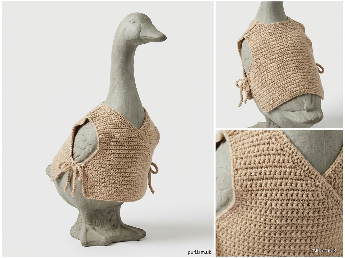 Porch Goose Vest