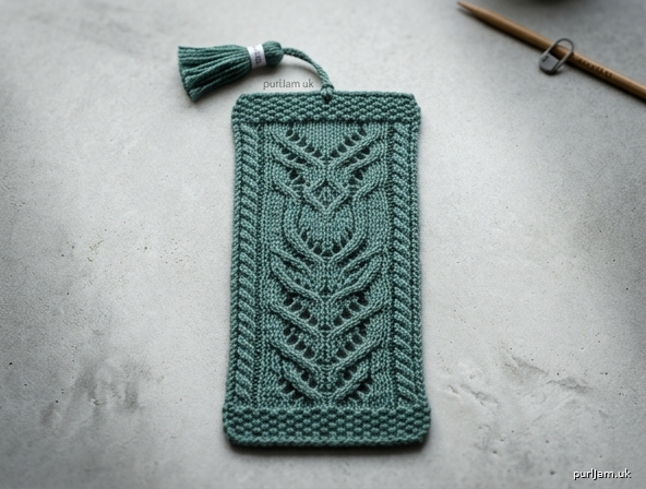 Tulip Bookmark Corrected Pattern