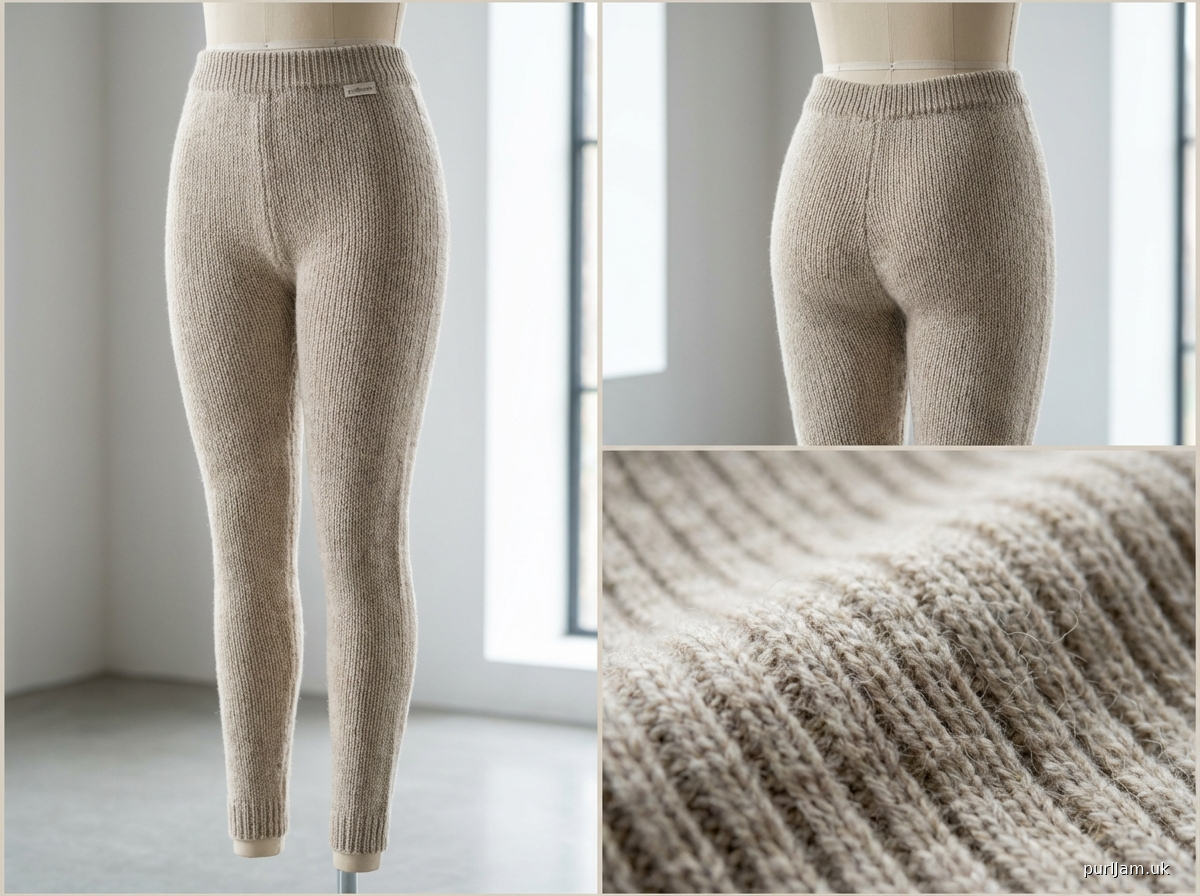 Cozy Comfort Crocheted Leggings