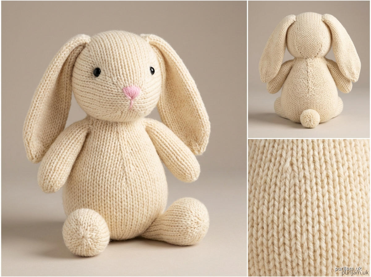 Snuggles The Bunny Rabbit