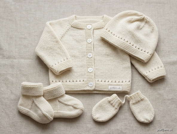 Little Blossom Newborn Layette