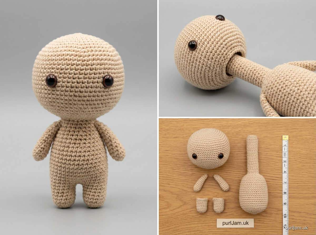 Basic Amigurumi Animal Base