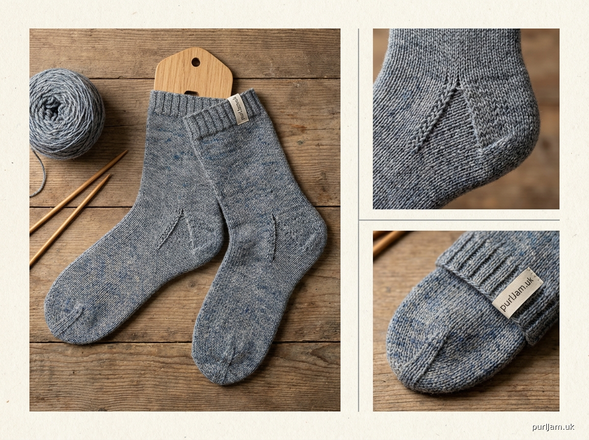 Cosy Worsted Socks