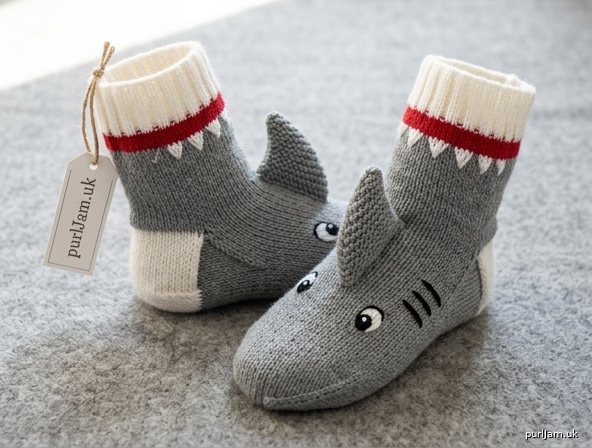 Little Shark Socks