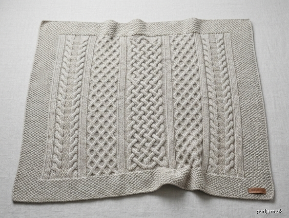 Celtic Heirloom Afghan