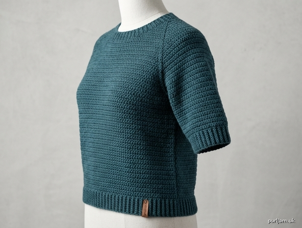 Classic Half Double Crochet Pullover