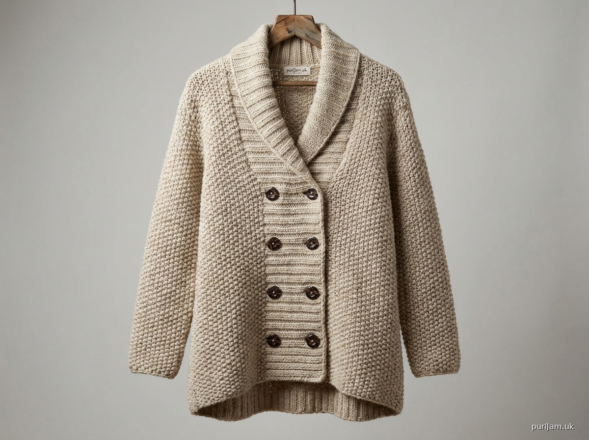 Hearthstone Sweater Coat