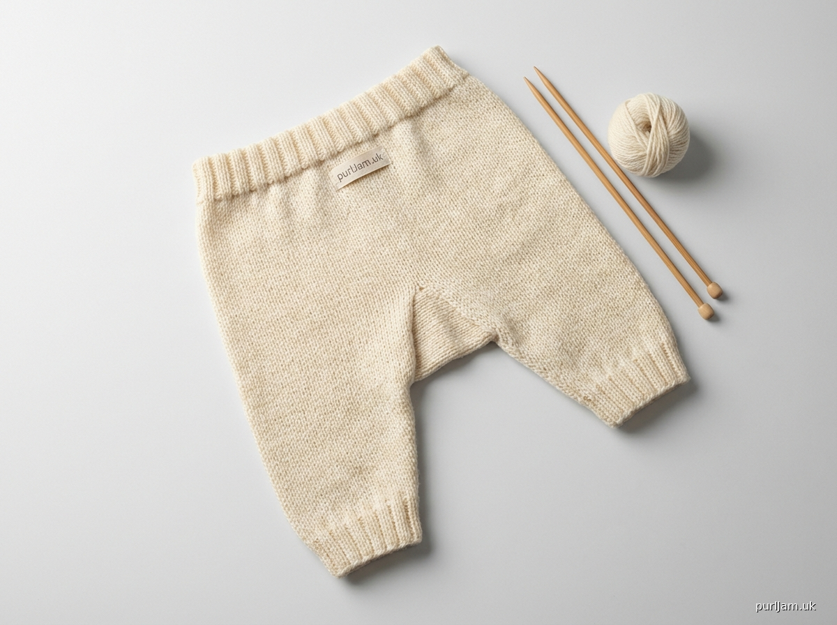 Easy Newborn Pants Waist Down Seamless