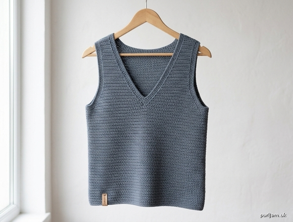 Summit V Neck Tank Top