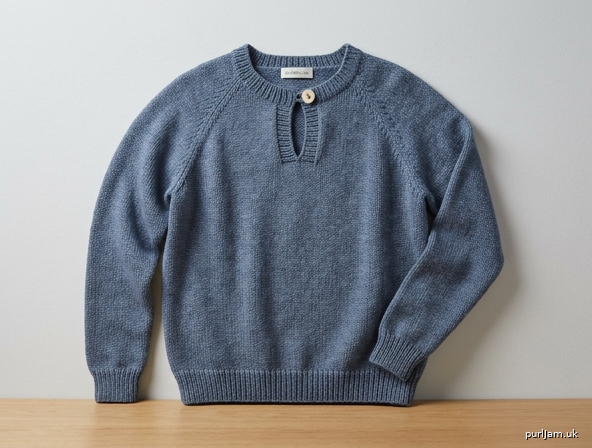 Generated preview image for Keyhole Neck Raglan Pullover
