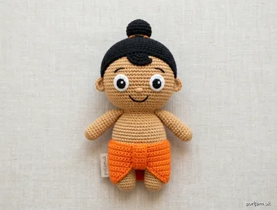 Stitch chart guide image for Flat Chhota Bheem