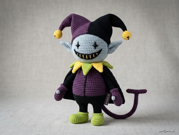 Generated preview image for The Jester Sprite — Bobo da Corte Amigurumi