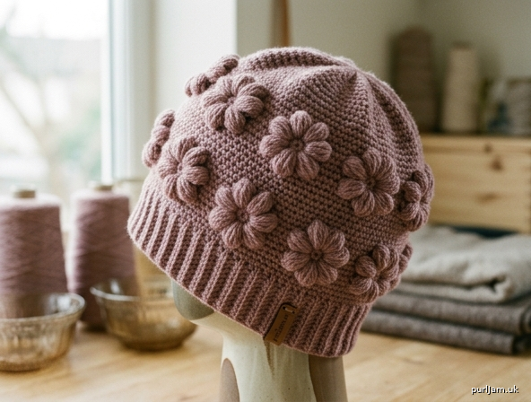 Petal Bloom Beanie