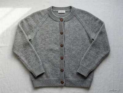 Stitch chart guide image for The Camden Cardigan