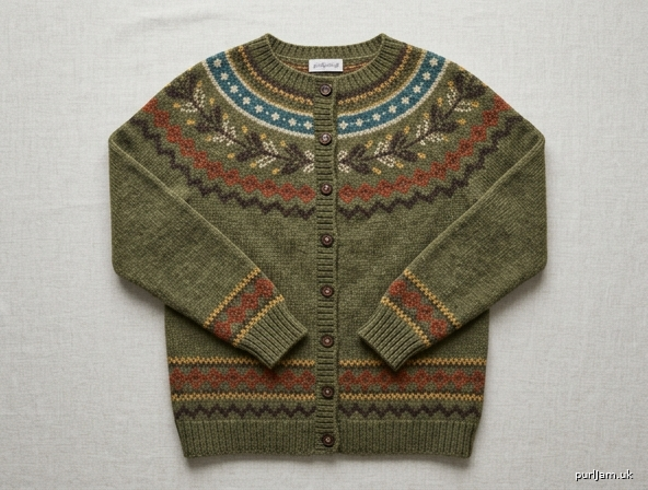 Heathermoor Cardigan