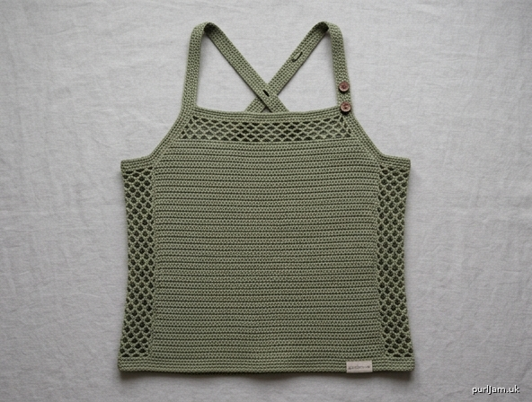 Sage Diamond Camisole