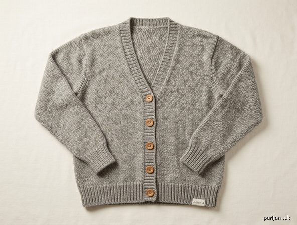 Cozy Winter Stockinette Cardigan
