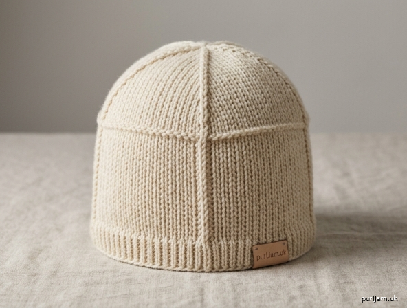 The Four Panel Tunisian Beanie