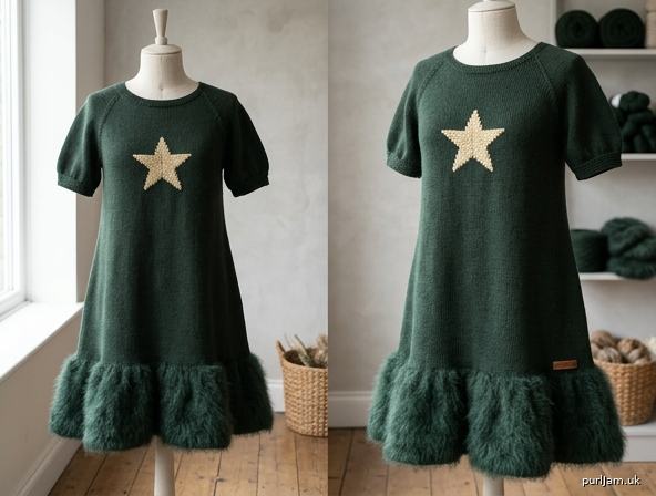 Starry Fluff Dress