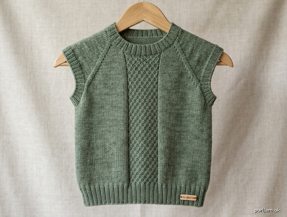 Little Explorer Raglan Vest