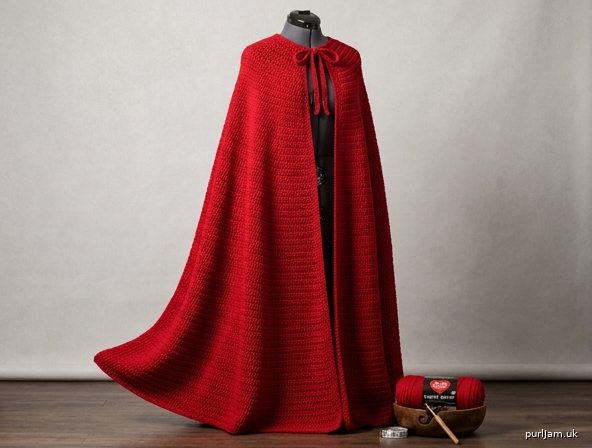 Ankle Length Circular Cape